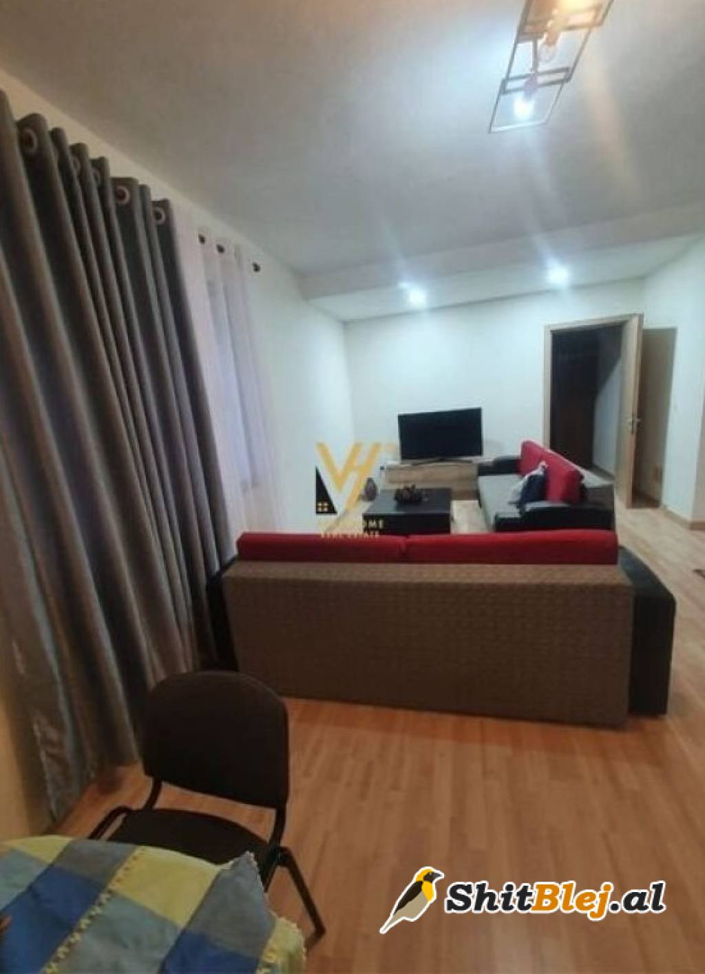 APARTAMENT 1+1 ME QERA NE SELITE 450 EUR