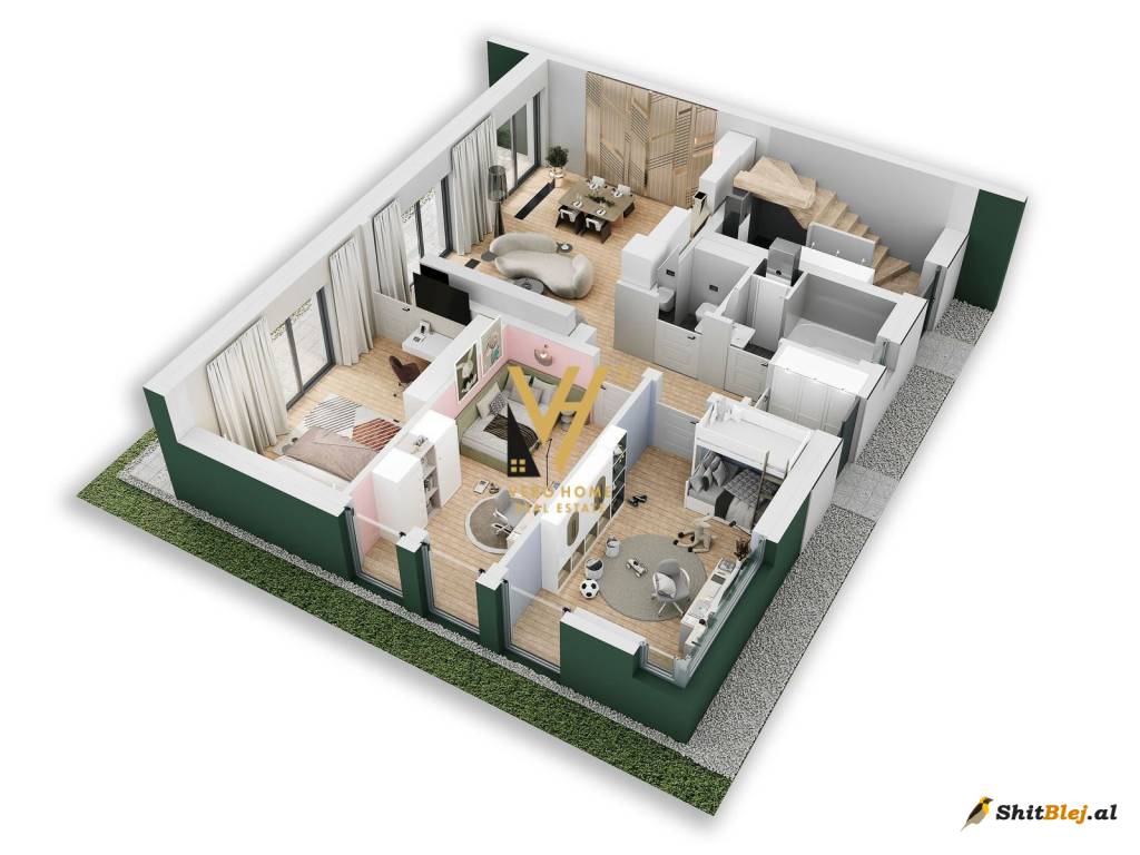 APARTAMENT 1+1+BLK NE FRESK 65.000 EURO