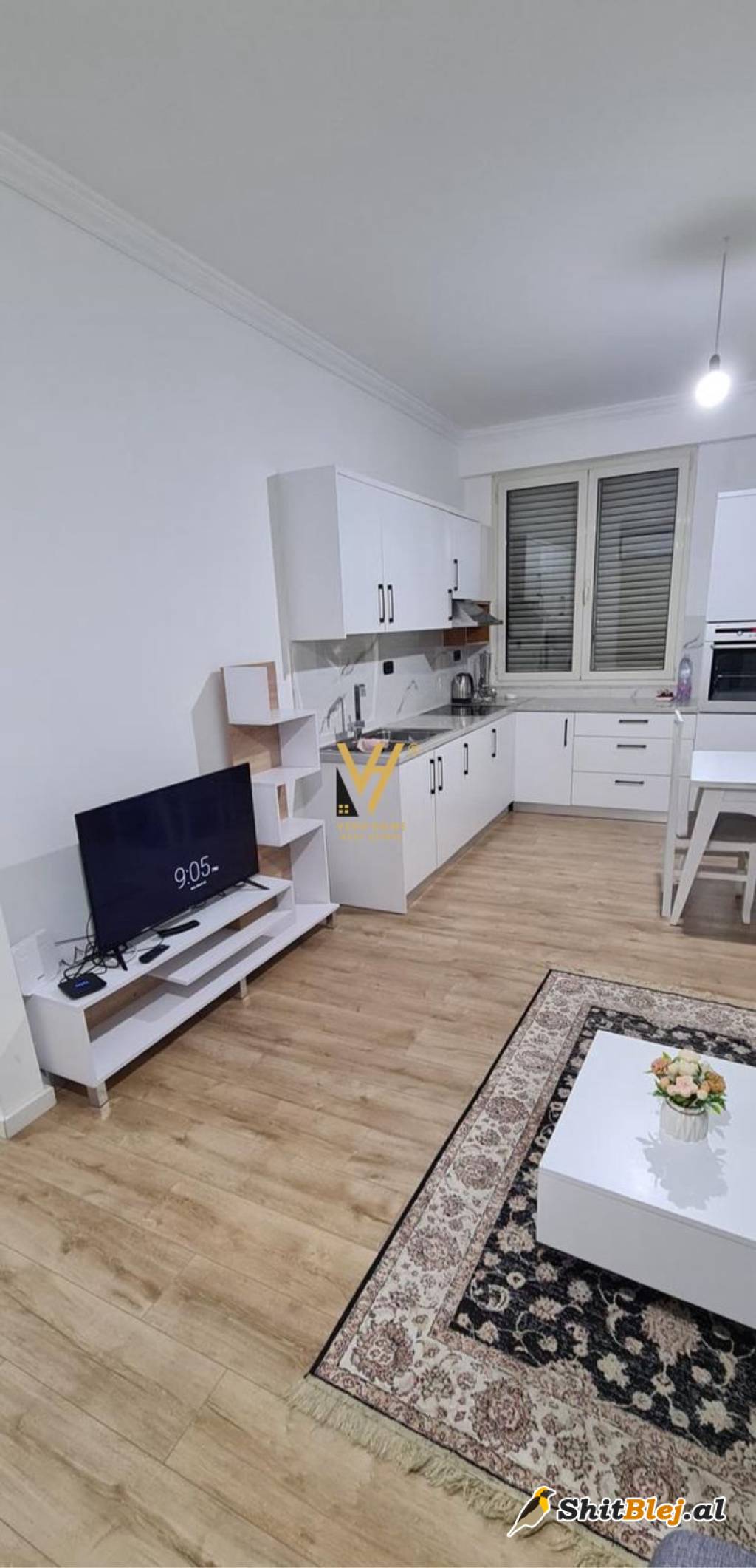  2+1+BLK  TE RRUGA ELBASANIT 550 EURO
