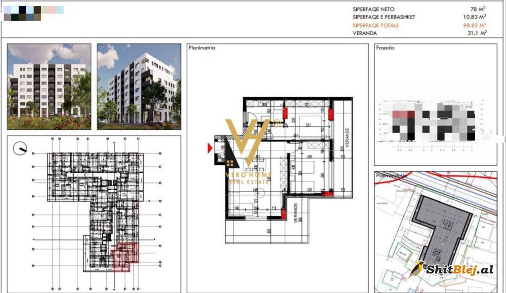 2+1+BLK NE PASKUQAN 105.000 EURO