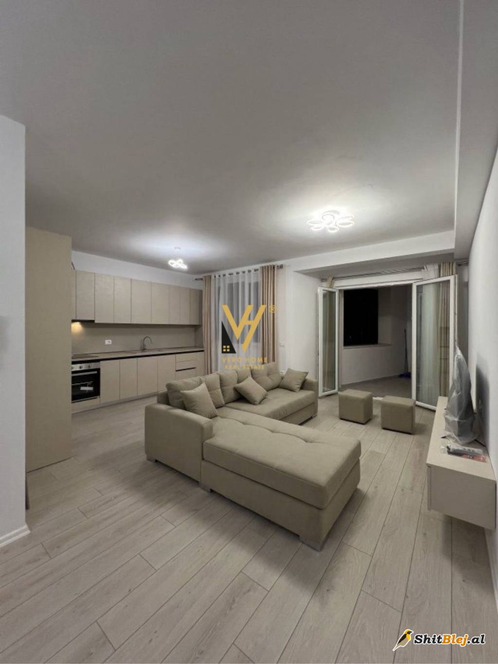 2+1+BLK ME QERA RIVER RESIDENCE 600 EURO