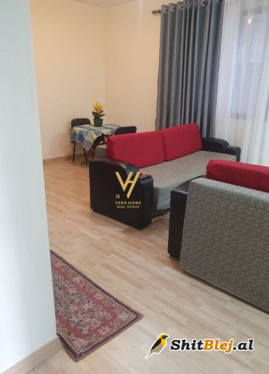 APARTAMENT 1+1 ME QERA NE SELITE 450 EUR