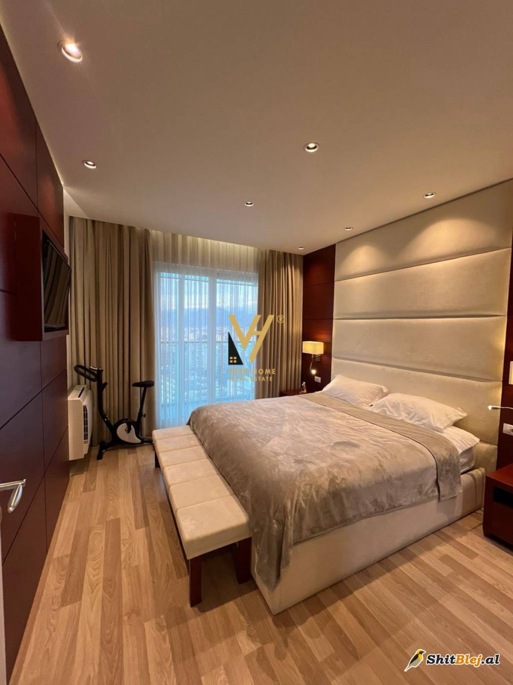 APARTAMENT 2+1 TE AMBASADOR 3 1700 EURO