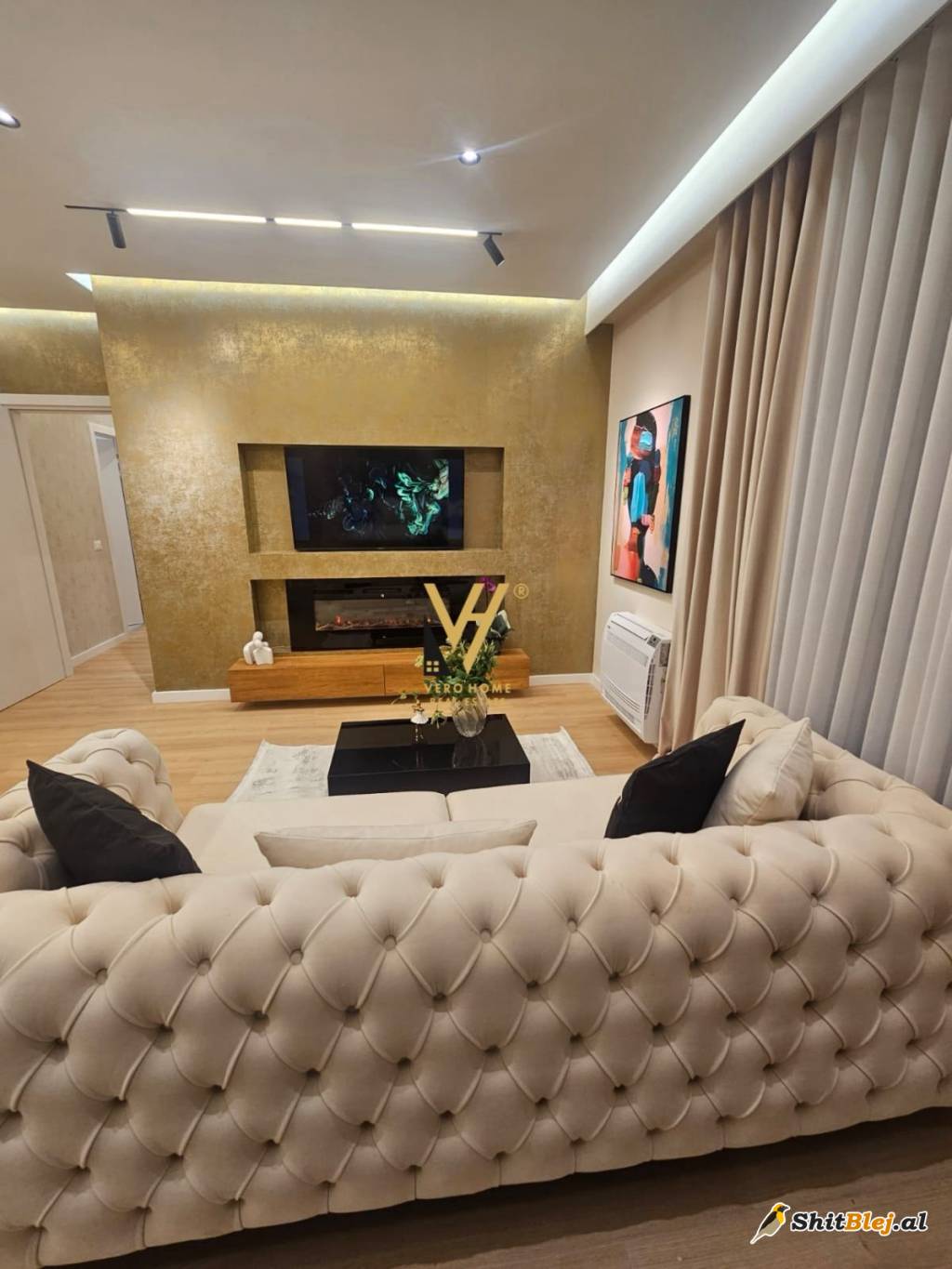 APARTAMENT 2+1+2 TE PAZARI RI 265.000 EU