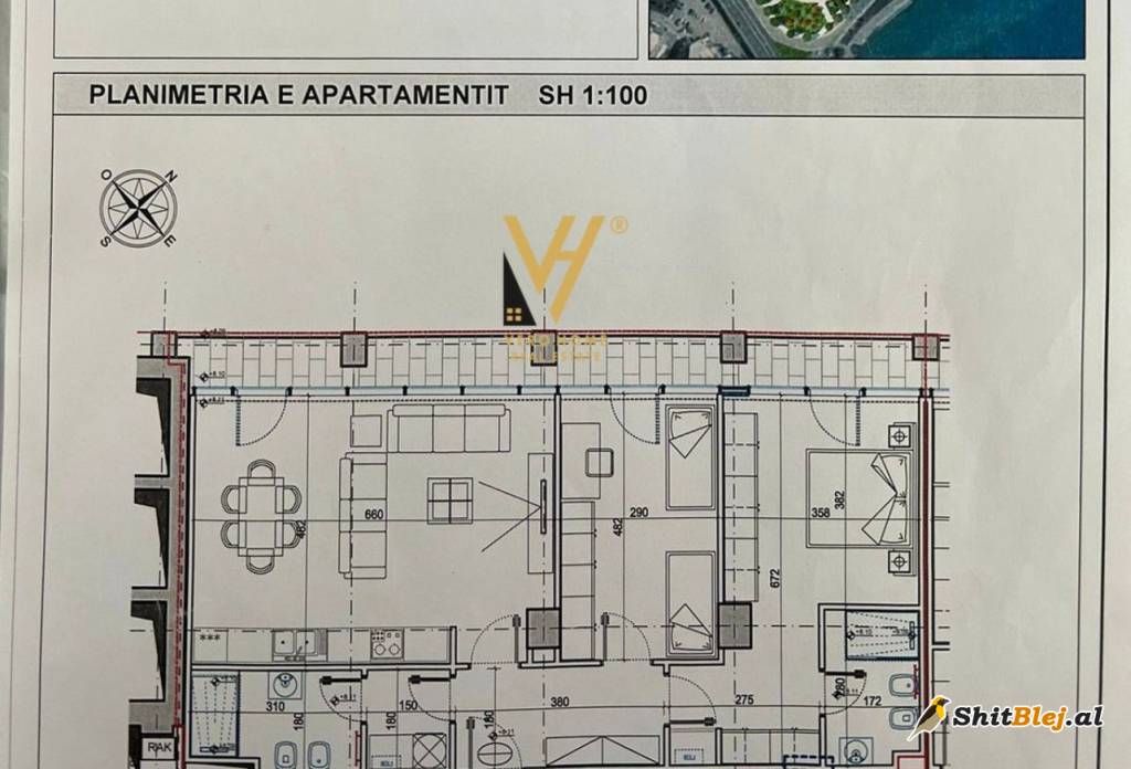  ZYRE TE LAKE VIEW RESIDENCE 2.200 EURO
