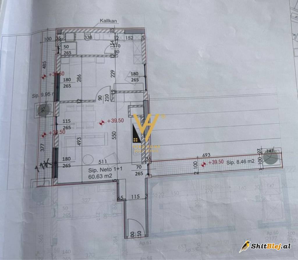 1+1+BLK NE LAPRAKE 119.300 EURO