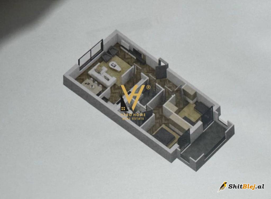 2+1+2 BLK KOPSHTI ZOOLOGJIK 245.500 EURO