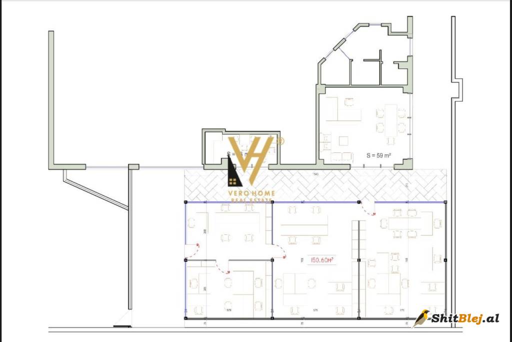  ZYRE 270 M2 ME QERA NE BLLOK 4.400 EURO