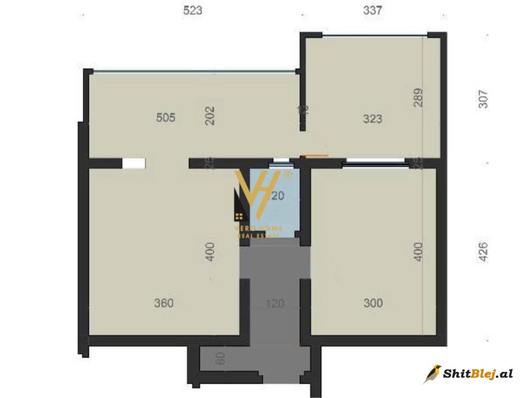 APARTAMENT 2+1+BLK TE SELVIA 150.000 EUR