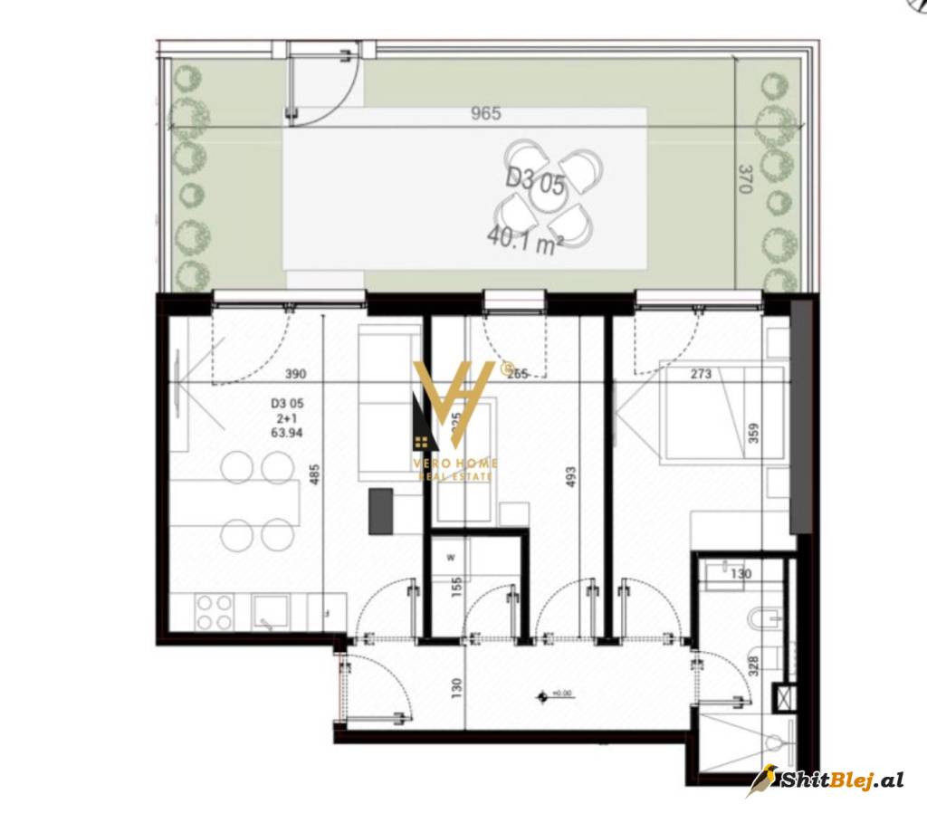 2+1 NE MJULL BATHORE, PARK HOUSE