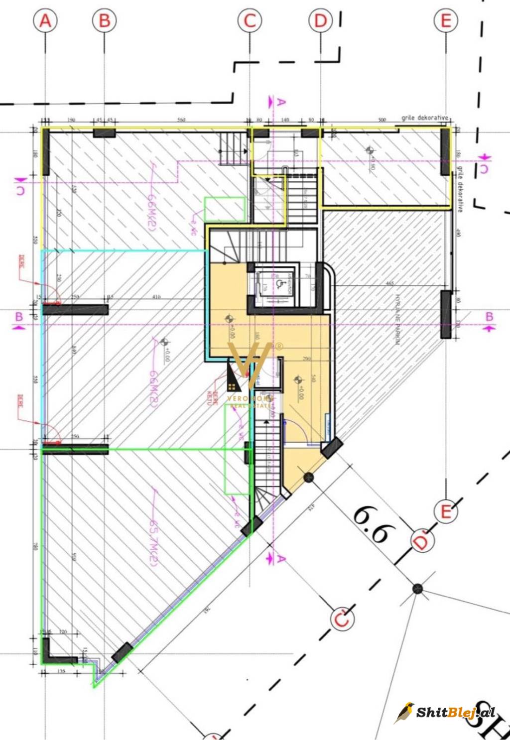 ZYRE 200 M2 BARRIKADA 2.700 EURO