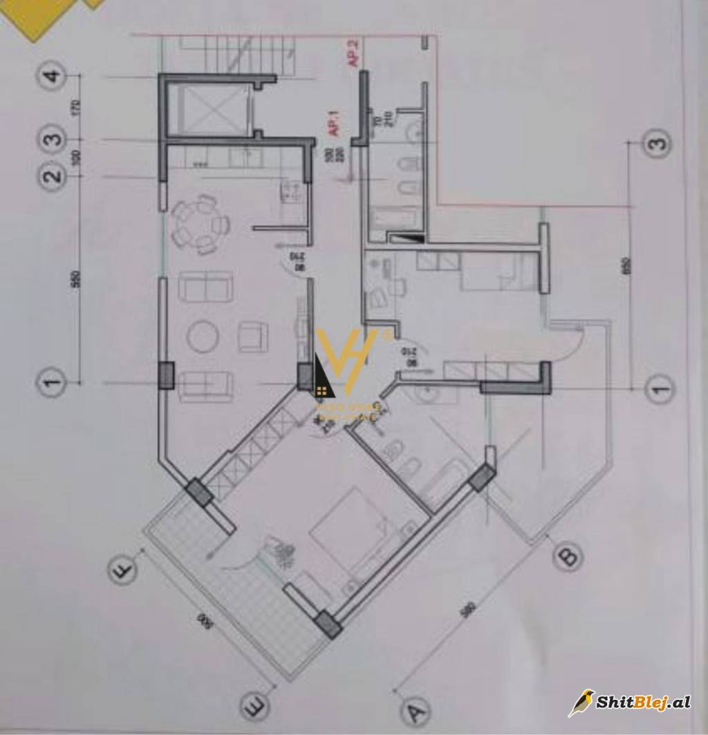 ZYRE 127 M2 TE RRUGA VASO PASHA 1100 EUR