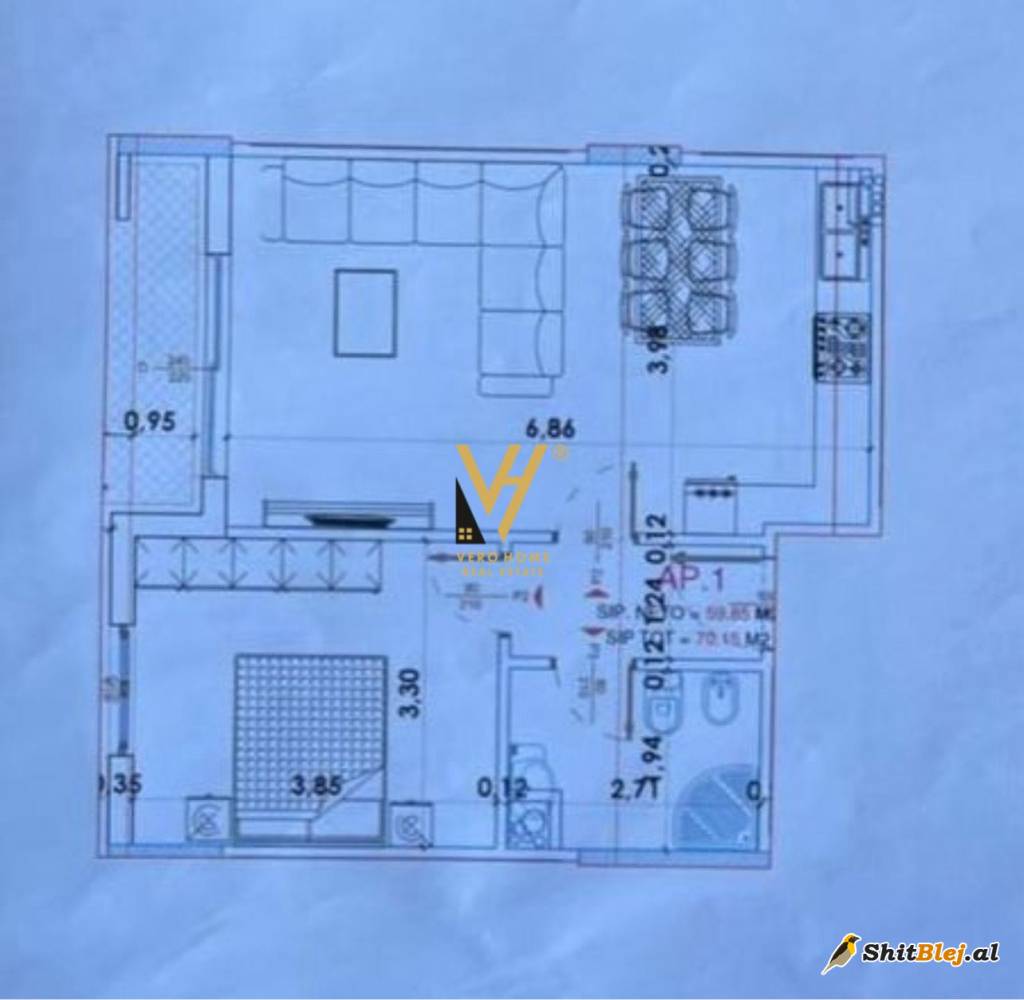  1+1+BLK NE YZBERISHT 105.220 EURO