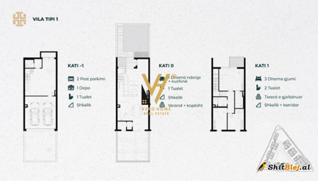 TOWNHOUSE NE MJULL BATHORE 679.000 EURO