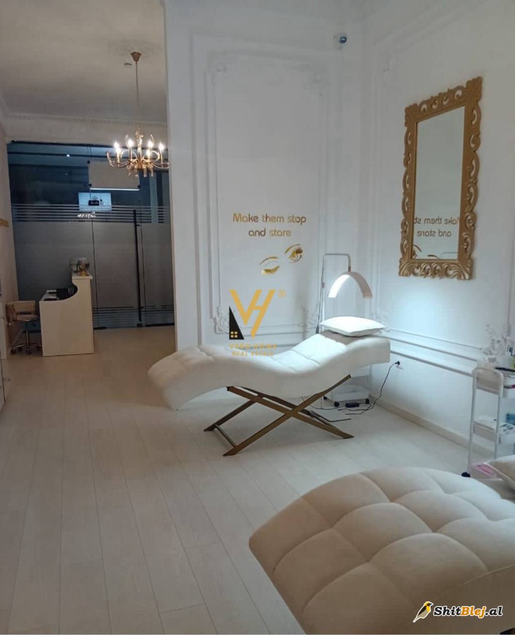 ZYRE 80 M2 TE GARDEN BUILDING 1.100 EURO