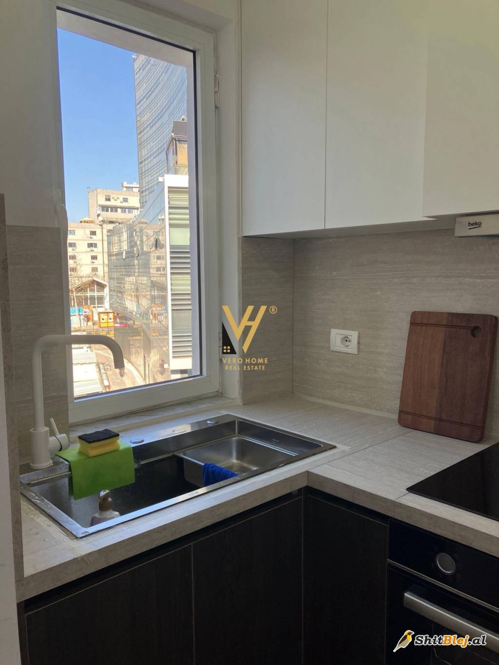 STUDIO 35 M2 ME QERA QENDER 50.000 LEKE