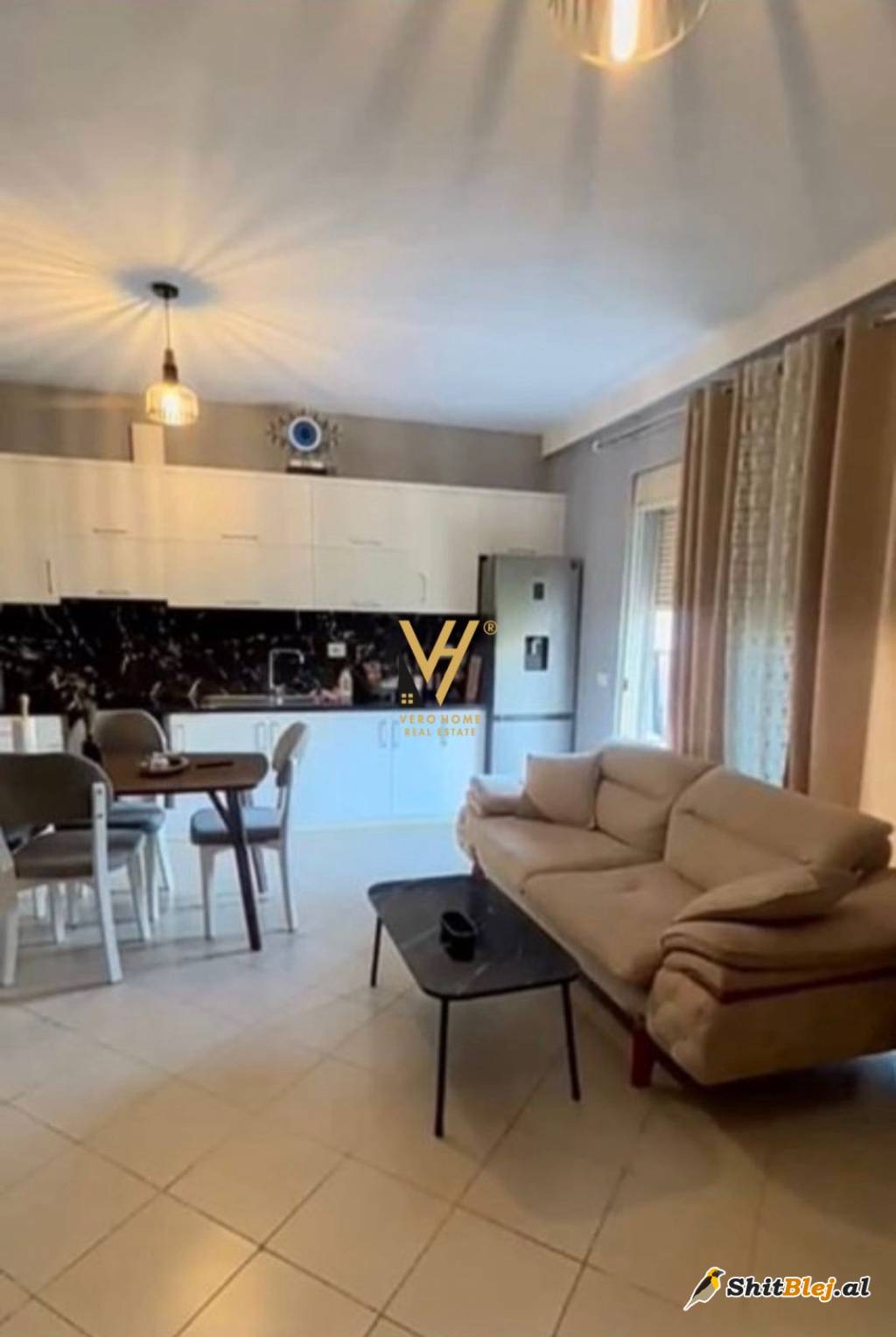 APARTAMENT 1+1 KODRA E DIELLIT 550 EURO