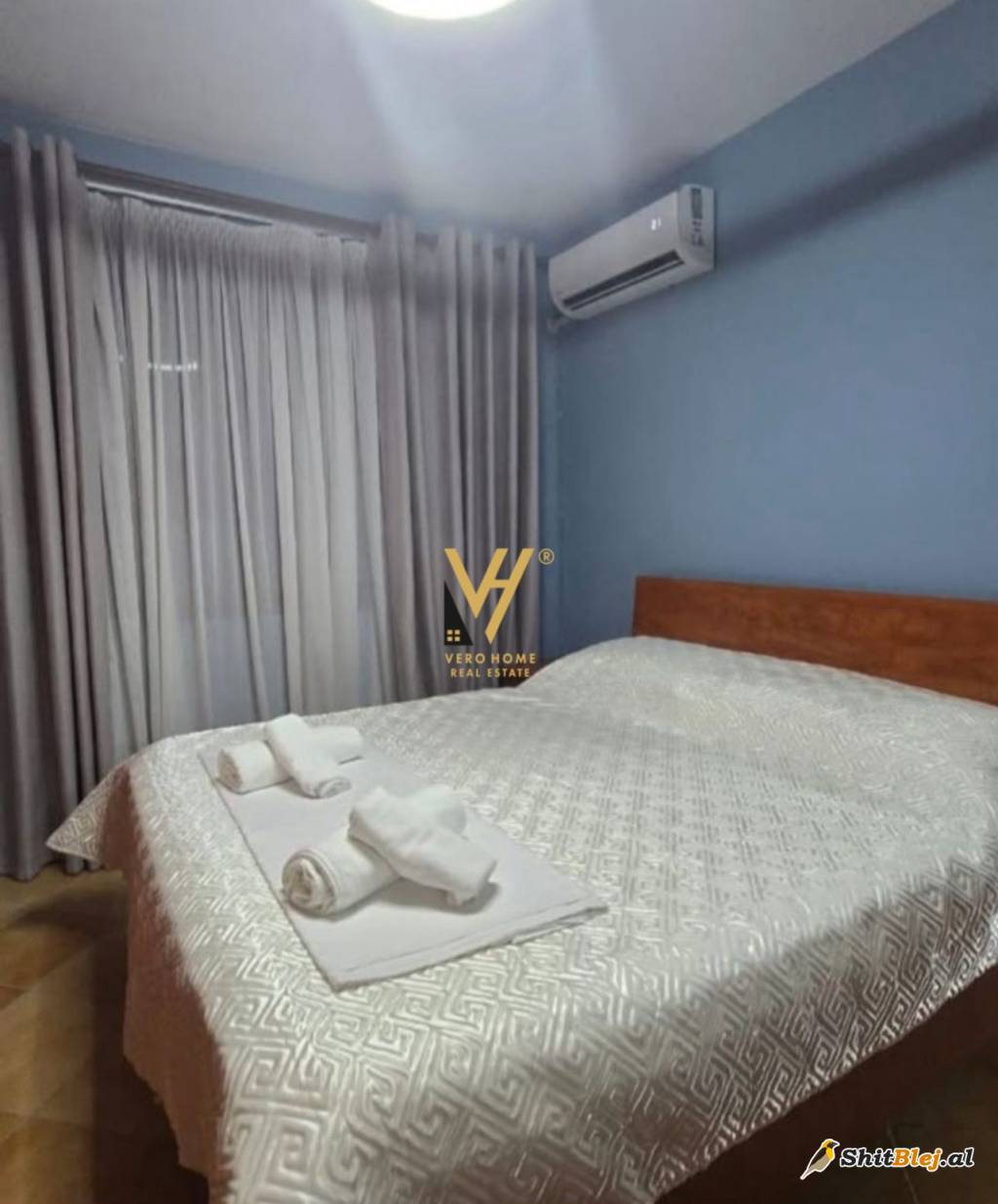 APARTAMENT 2+1 ME QERA TE 5 MAJI 550 EUR