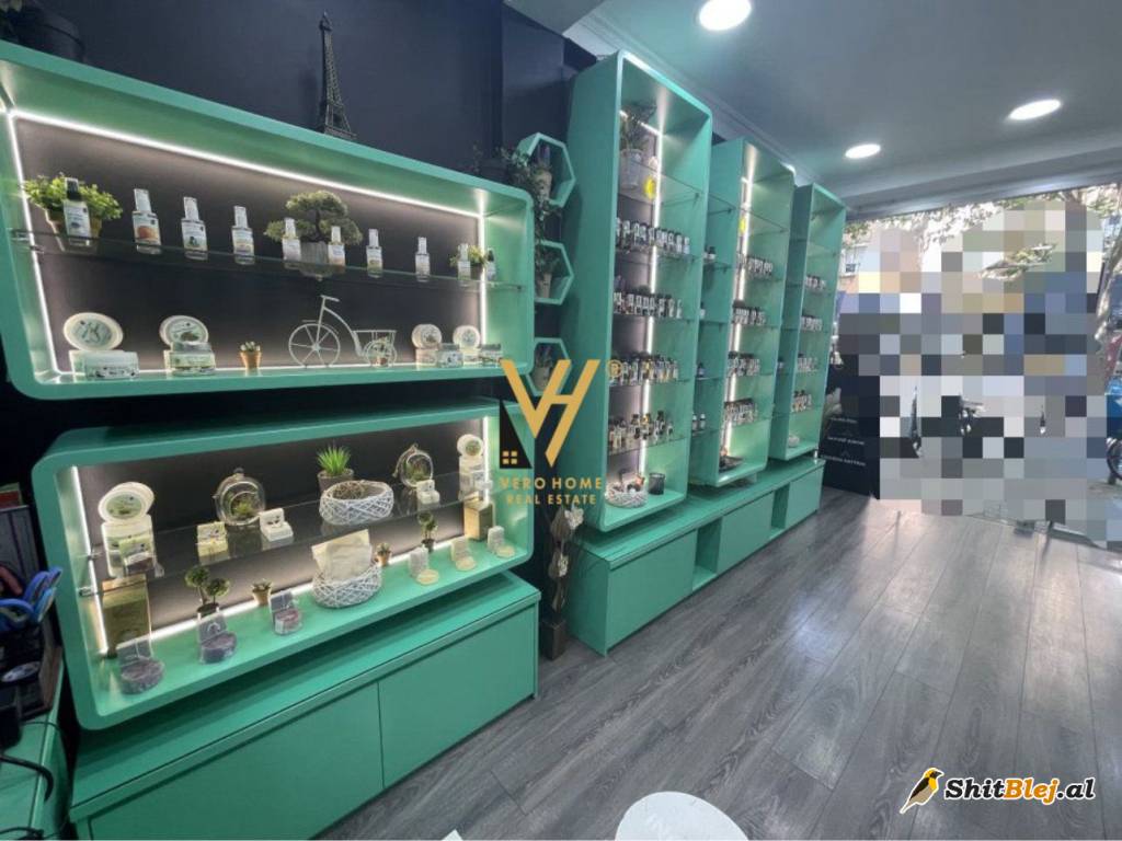 BIZNES PARFUMERI NE XHAMLLIK 40.000 EURO
