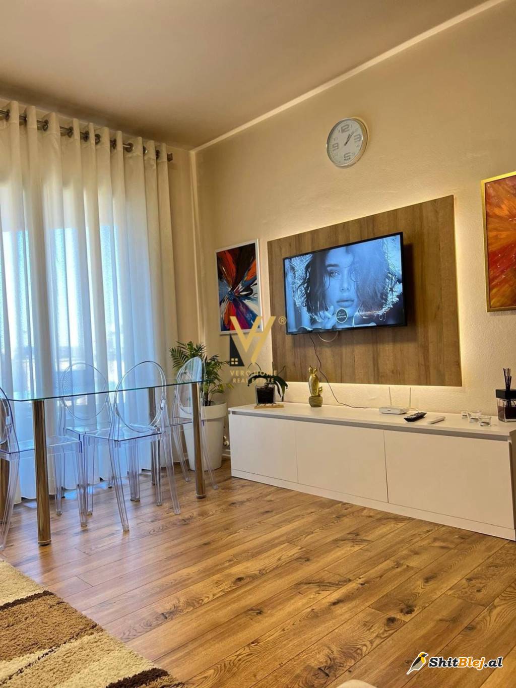 1+1  TE STACIONI I TRENIT 80.000 LEKE