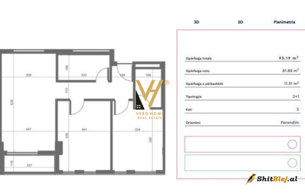 2+1+2TE KOM UNIVERS CITY 82.000 EURO