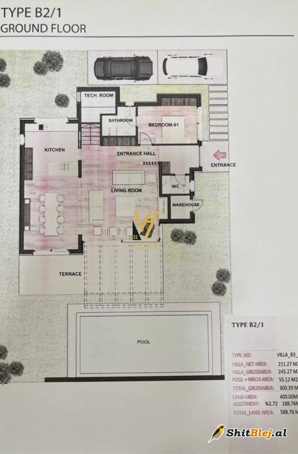 VILE 2 KATE NE VORE 731.300 EURO