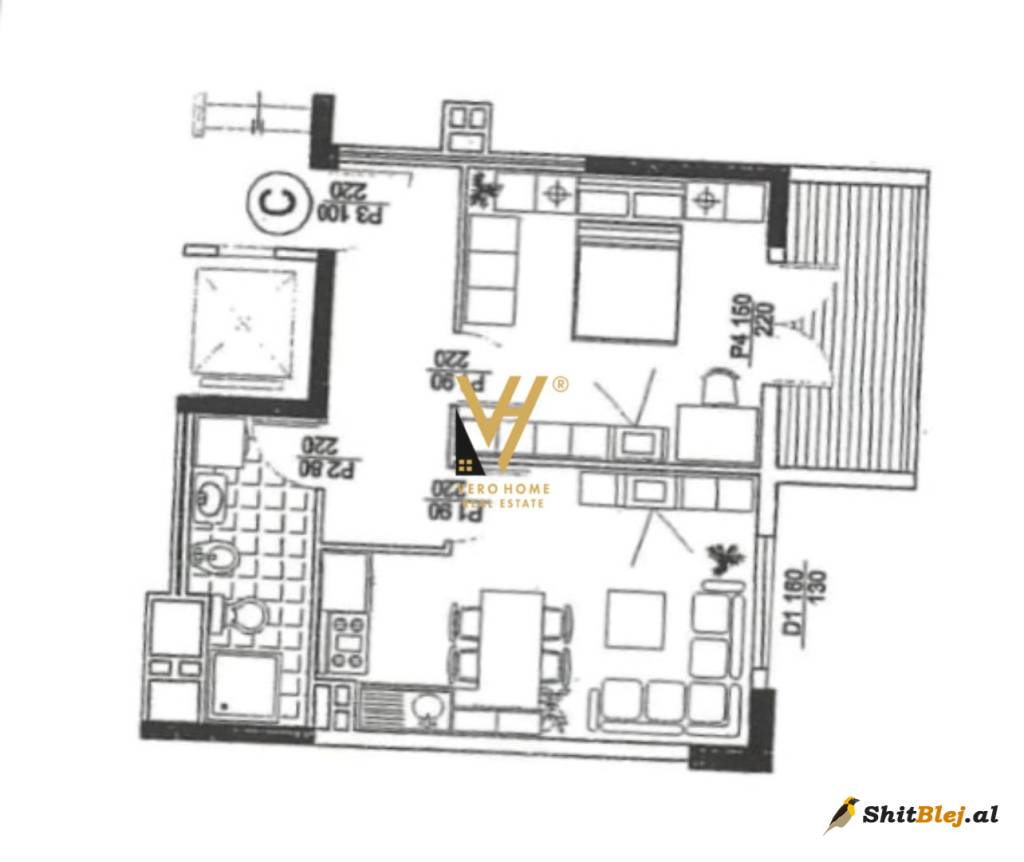 1+1 TE KOMUNA E PARISIT 170.000 EURO