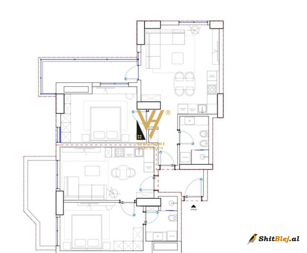 ZYRE 145 M2 TE ISH EKSPOZITA 1.350 EURO