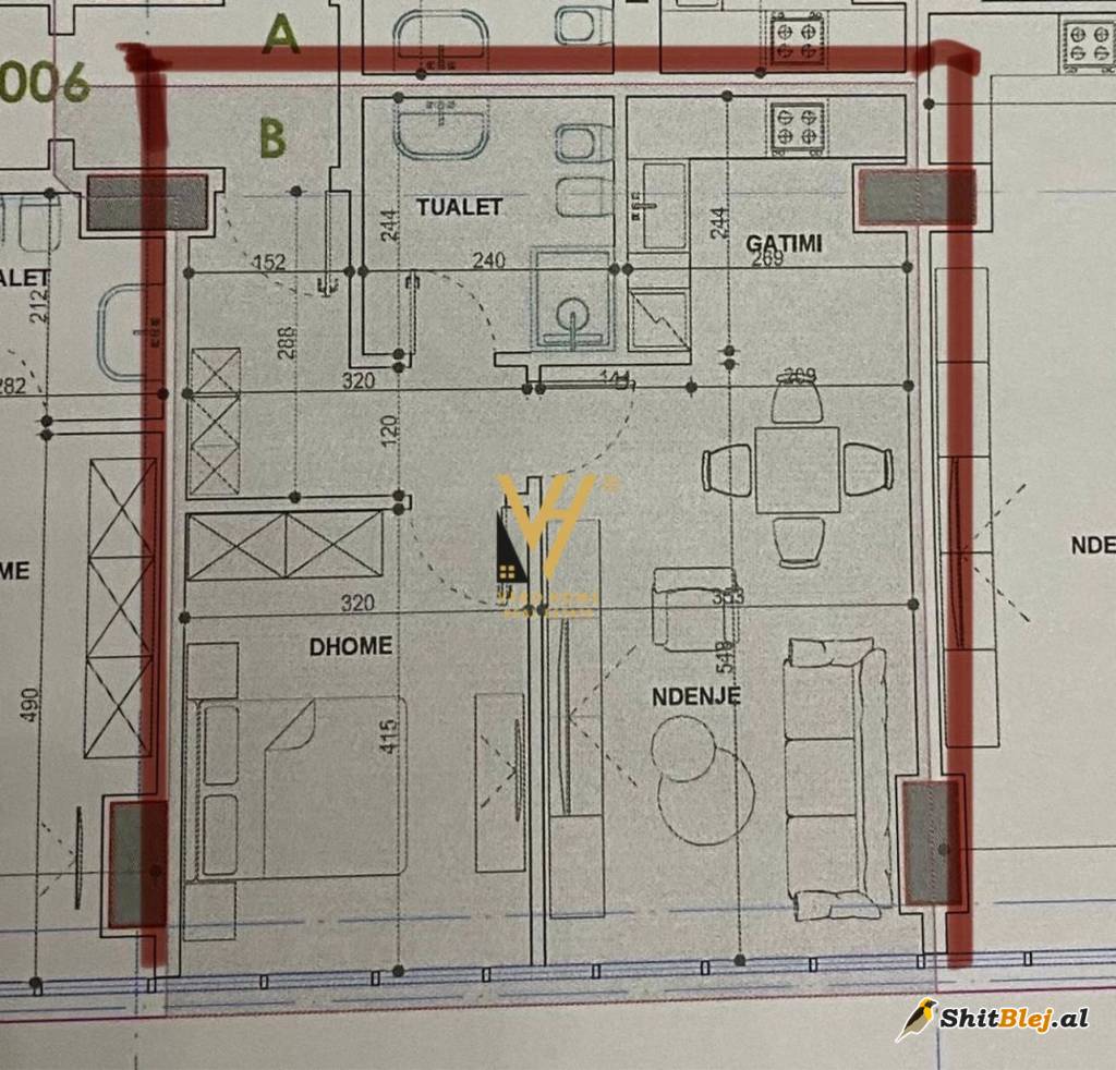 1+1 TE EKSPOZITA BUILDING 300.000 EURO