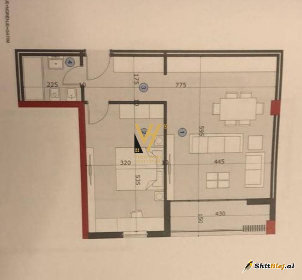 1+1 TE RRUGA ZHEGU, ALI DEMI 117.300 EUR