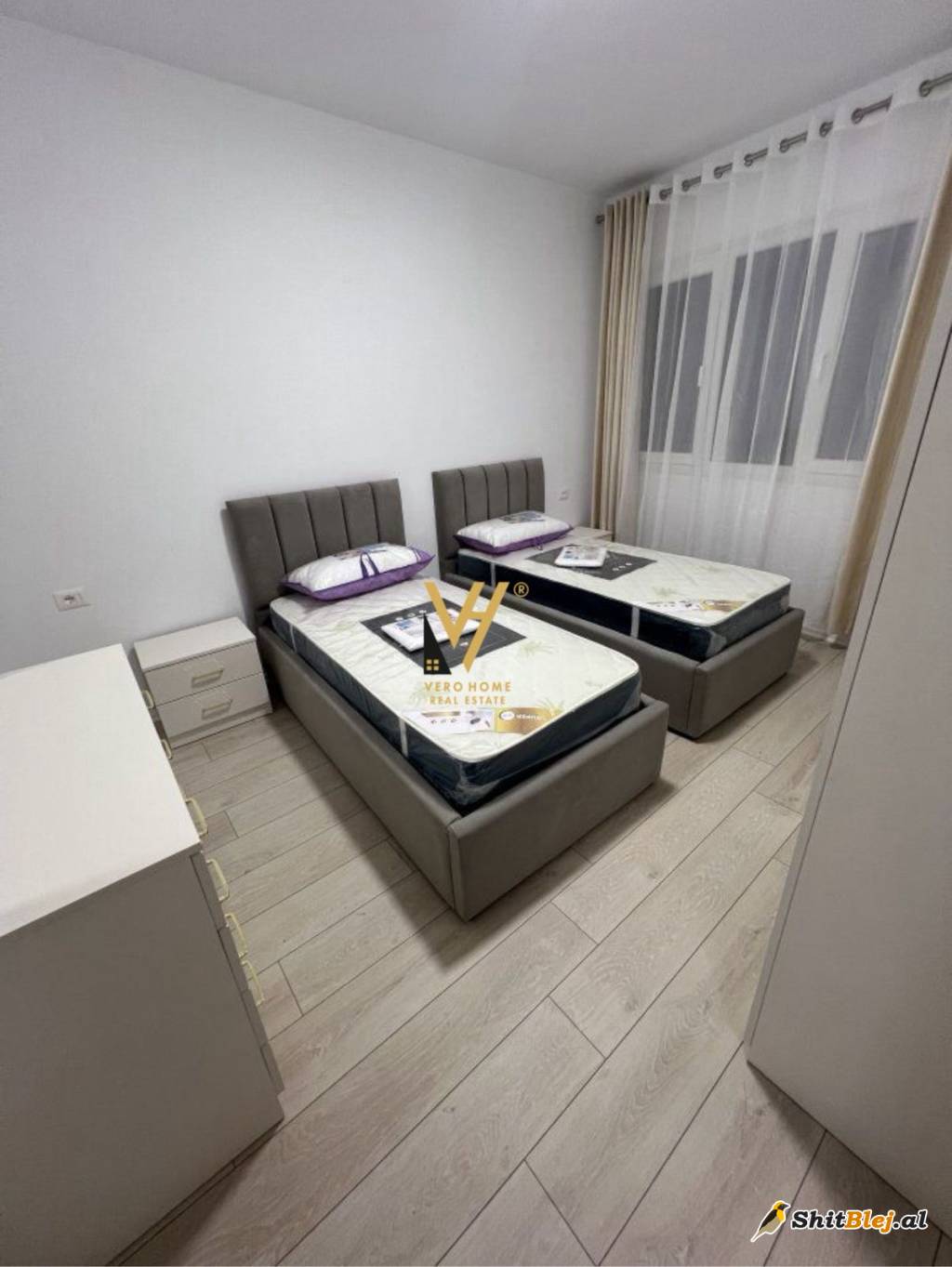 2+1+BLK ME QERA RIVER RESIDENCE 600 EURO