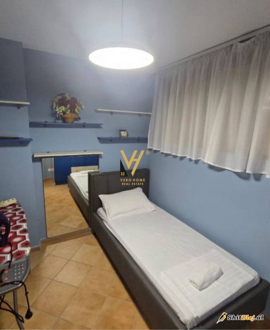 APARTAMENT 2+1 ME QERA TE 5 MAJI 550 EUR