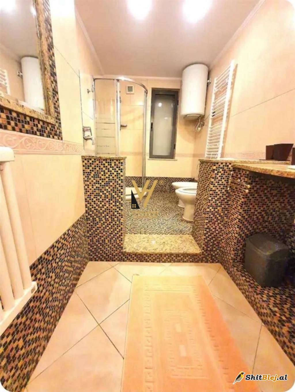  1+1 DHE GARSIONERE  QENDER 315.000 EURO