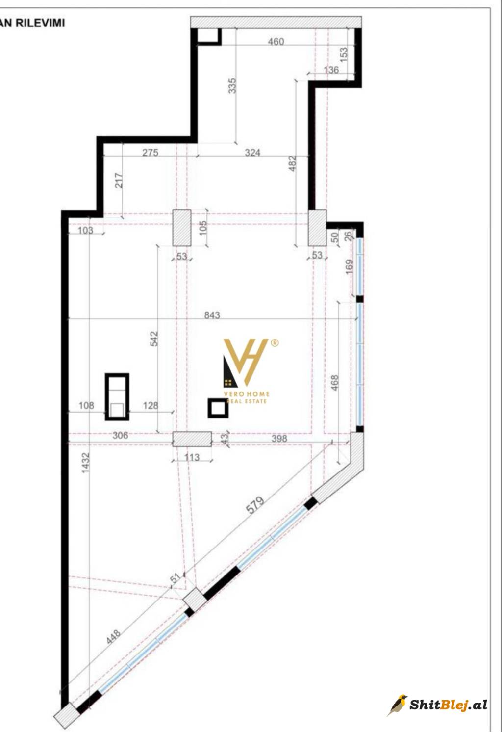 AMBIENT 130 M2 BLLOKU AMBASADAVE 2.500 E