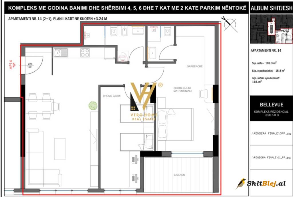 2+1+2TE RRUGA ELBASANIT 188.800 EURO