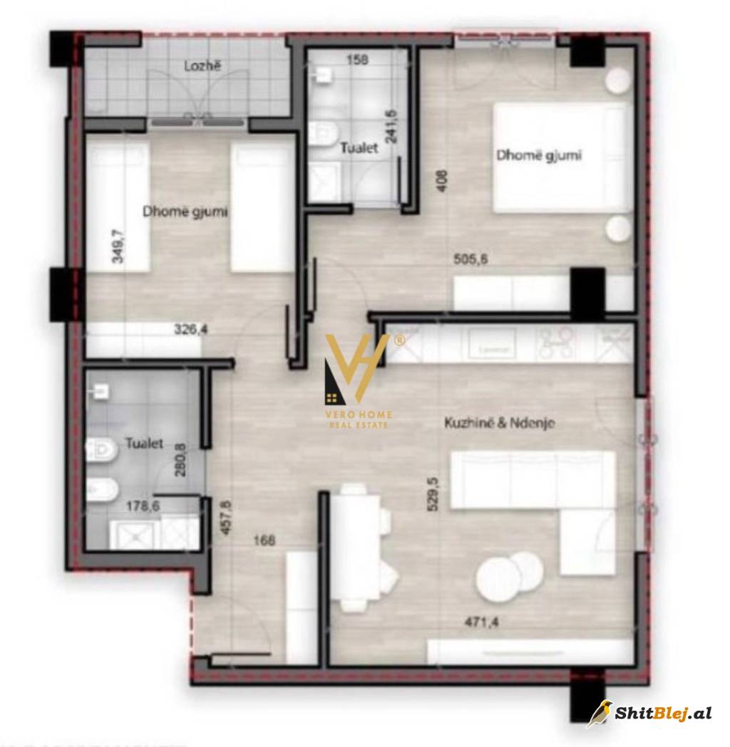 2+1+2+BLK NE PORCELAN 160.000 EURO
