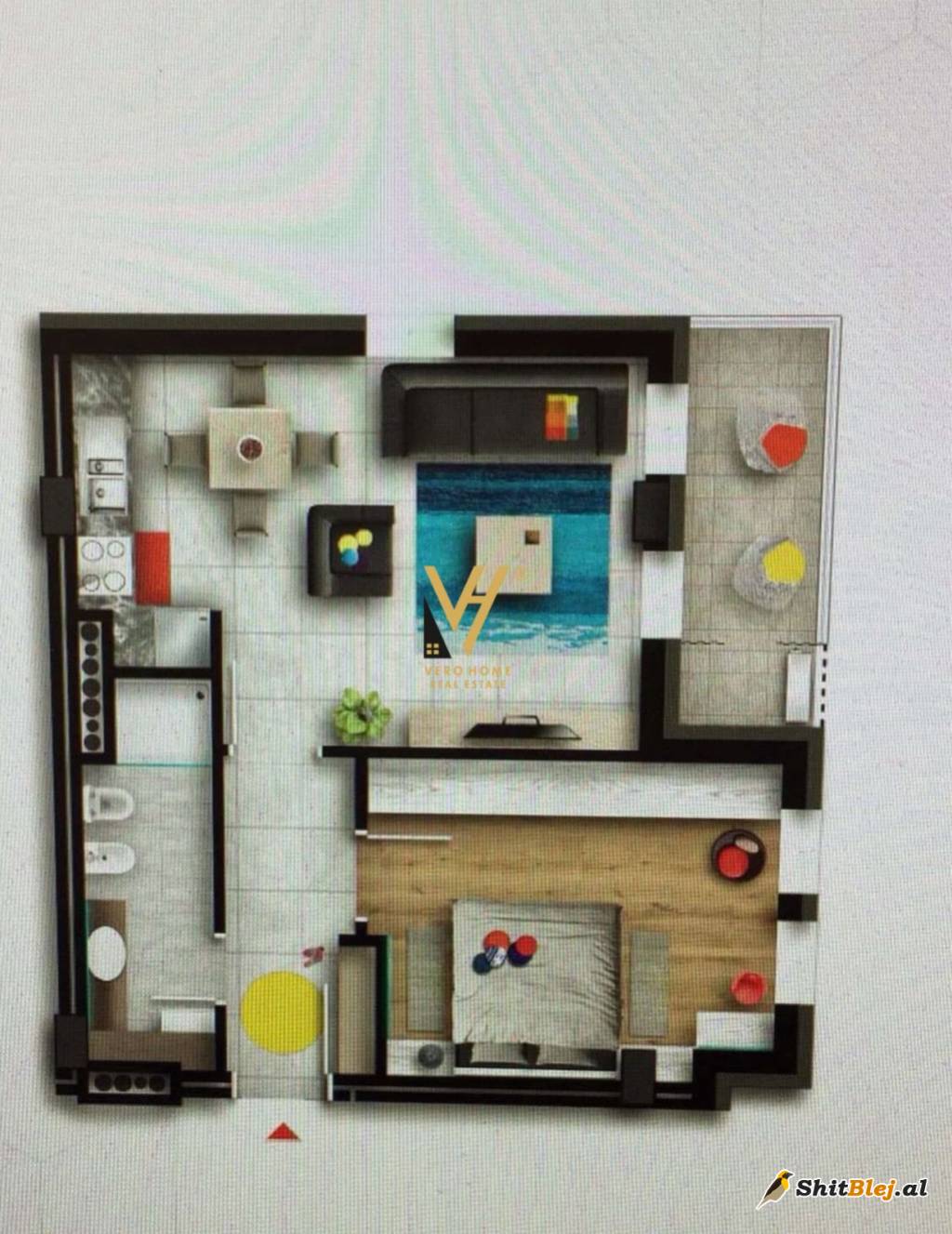  1+1+BLK TE ZOGU I ZI 204.000 EURO