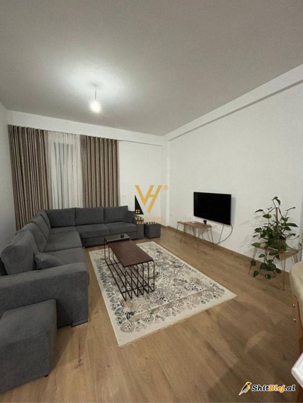 APARTAMENT 1+1 ME QIRA PRANE TEG 500 EUR