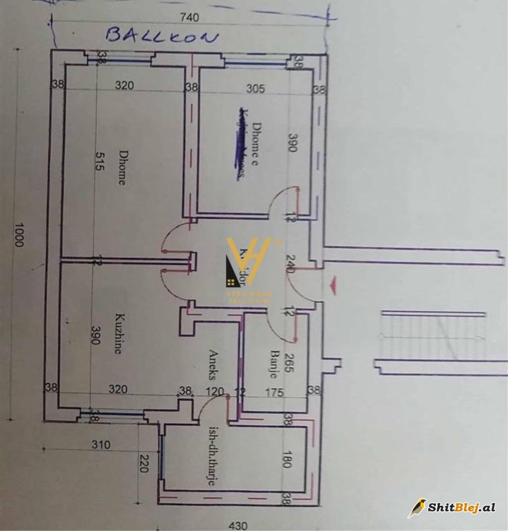 2+1+BLK TEK ALI DEMI 160.000 EURO