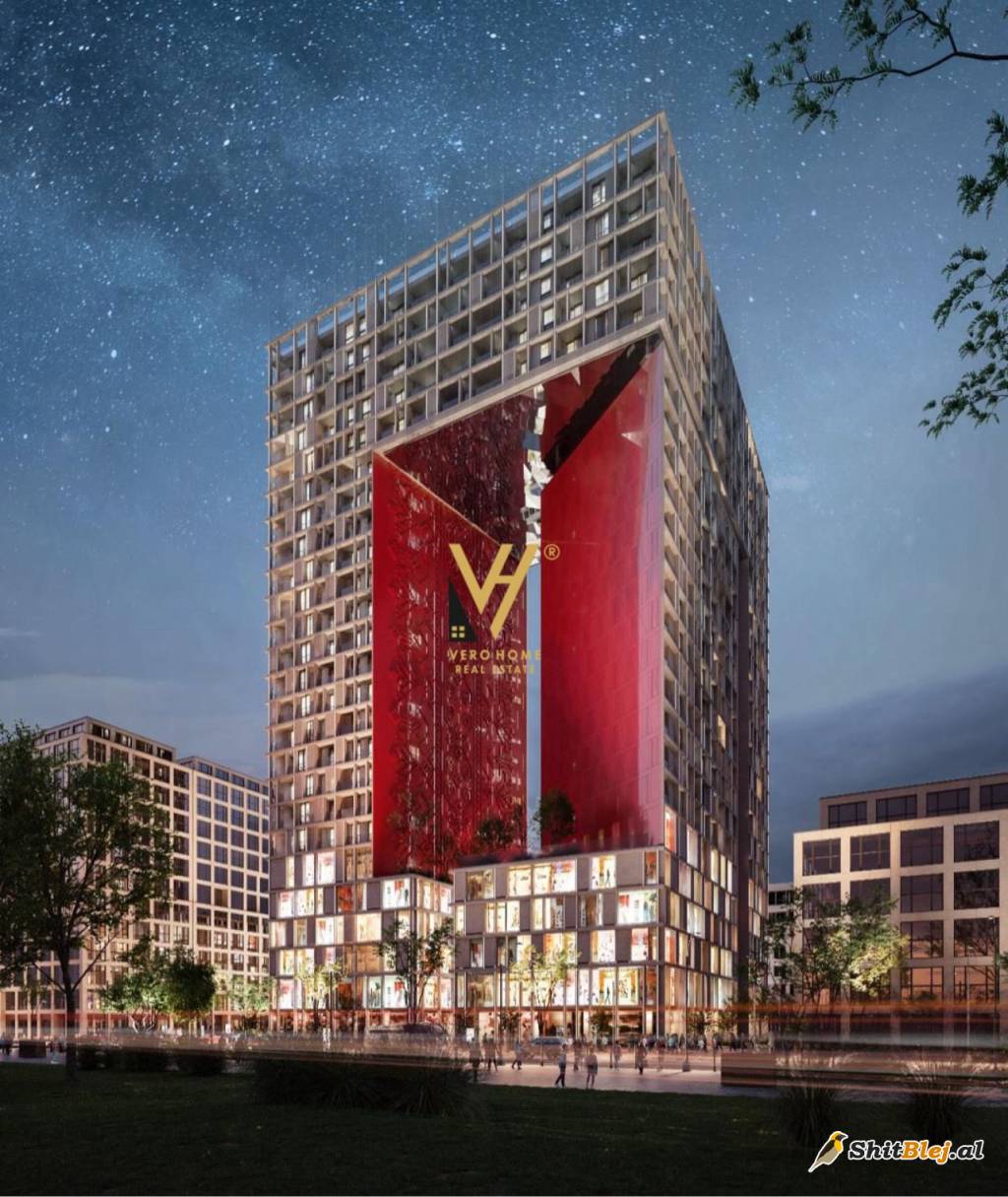 1+1 TE UNITED TOWERS OF TIRANA 296.000 E