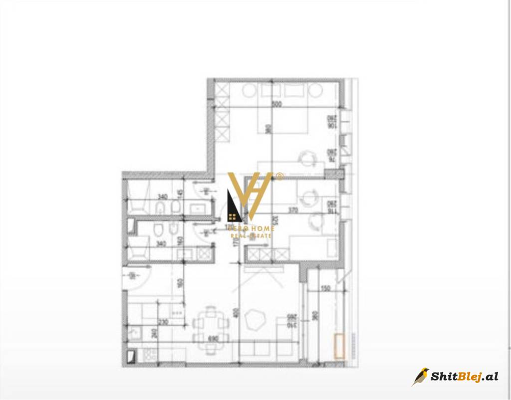 2+1+BLK TE KOM RIVERSIDE 204.240 EURO