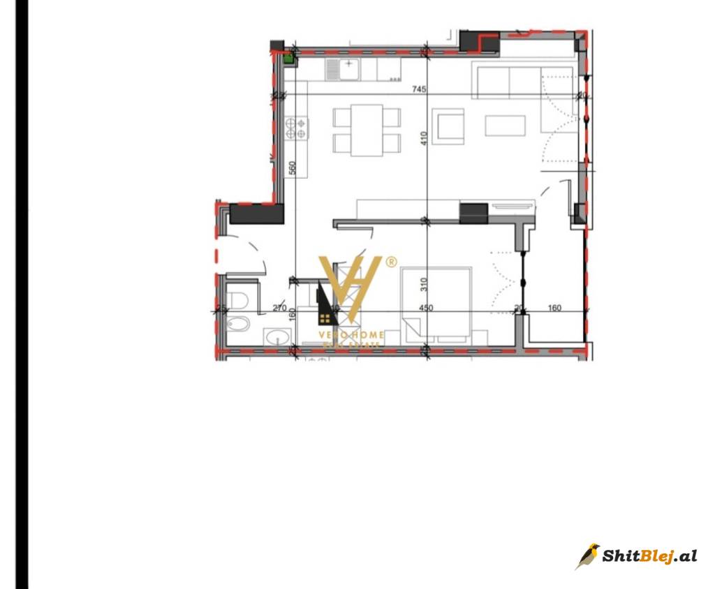  1+1+BLK NE BRRYL, REZ. SOL 188.000 EURO