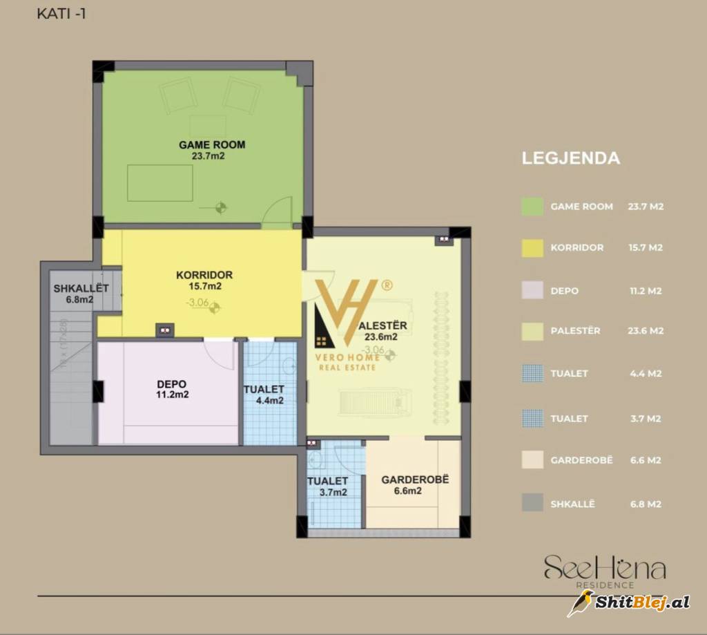  VILE 2 KATESHE SEEHENA 1.327.000 EURO
