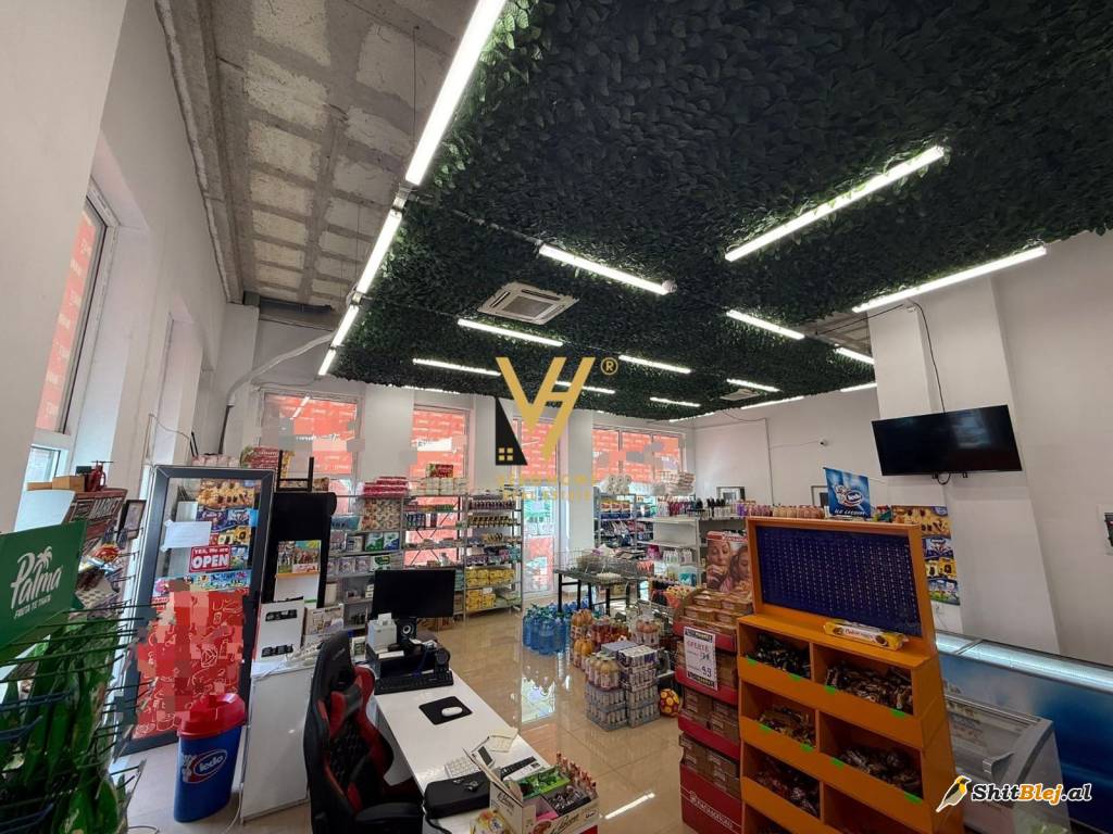 SUPERMARKET TE STACIONI TRENIT 1.400 EUR