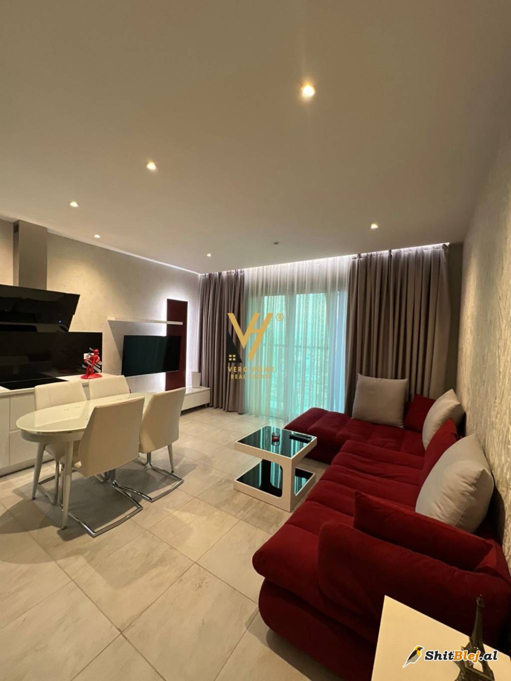 APARTAMENT 2+1 TE AMBASADOR 3 1700 EURO
