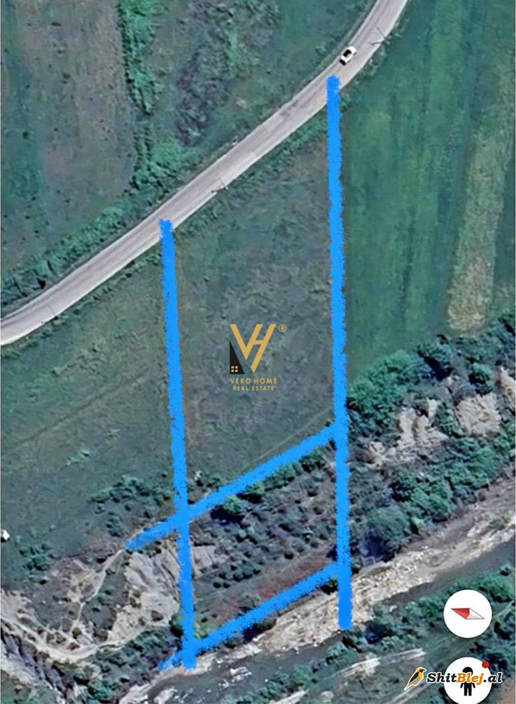 TOKE 4.000 M2 NE VISHNJE 320.000 EURO