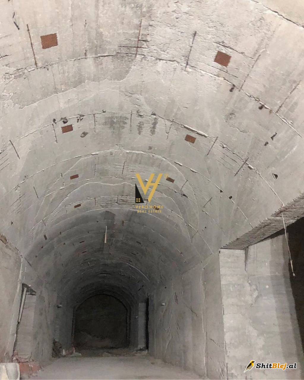TUNEL 6000 M2 NE SHKOZE 750.000 EURO
