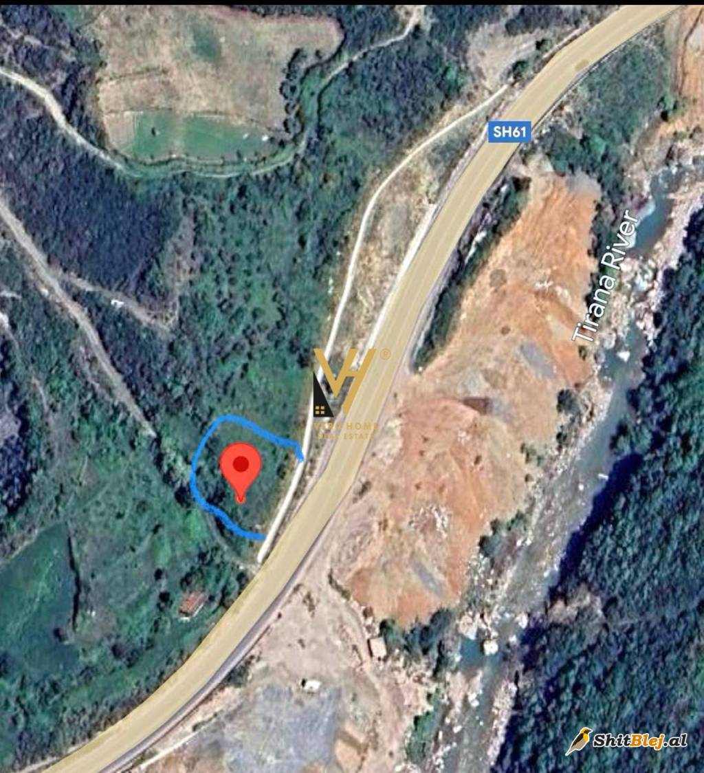 TOKE 2.000M2 TE RRUGA E ARBRIT 200.000 E