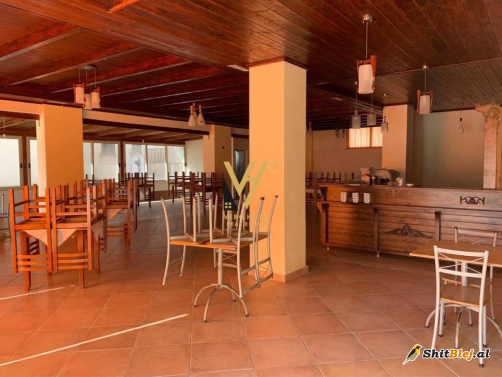 RESTORANT TE SHKEMBI I KAVAJES 265.000EU