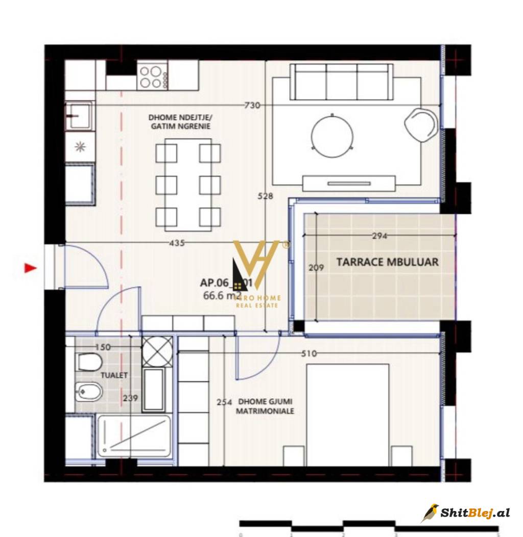 1+1+BLK TE VLORA MARINA 279.000 EURO